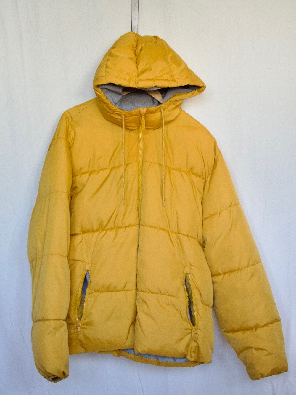 Frost-Free Water-Resistant Hooded Puffer Jacket